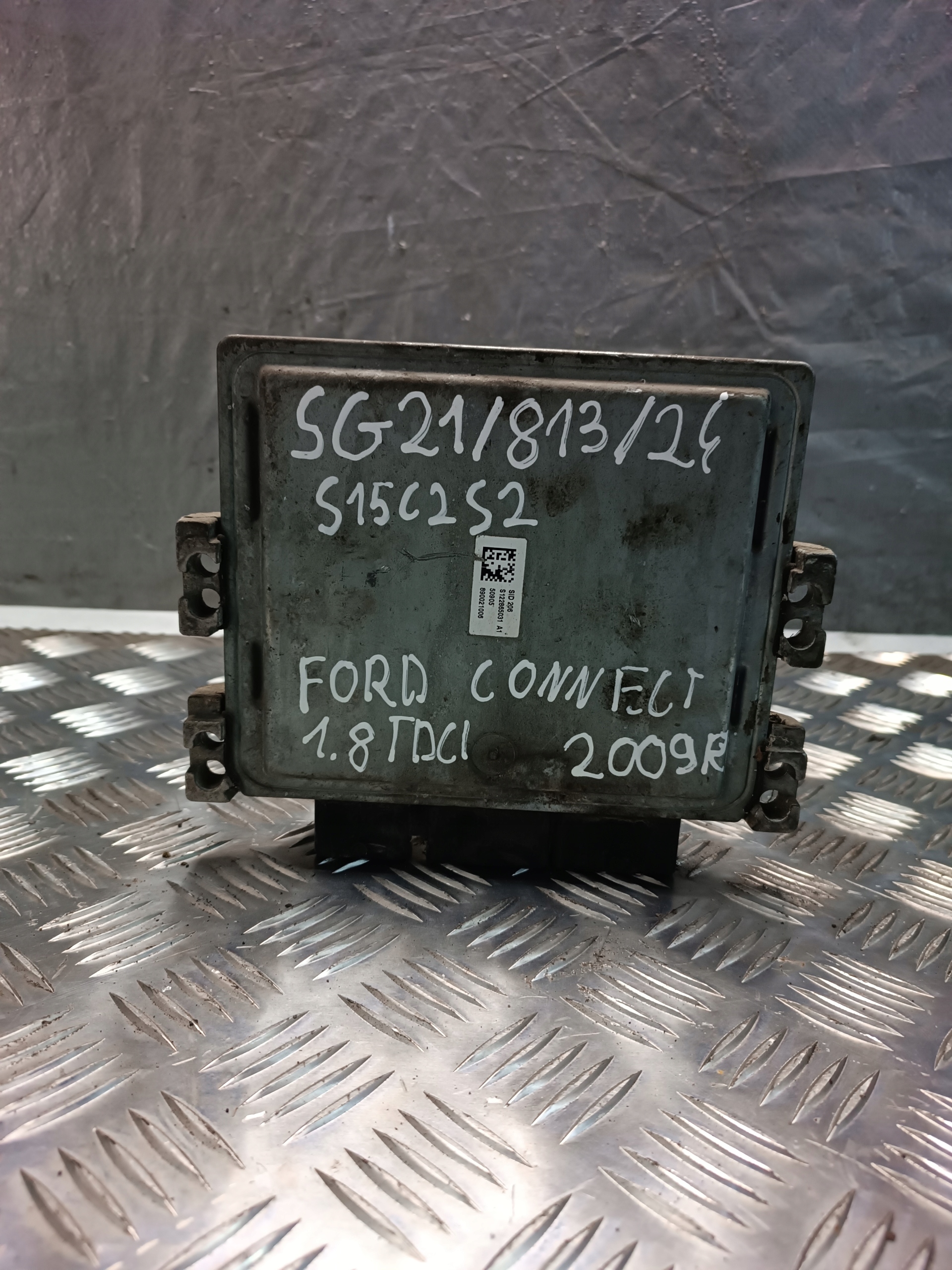 control unit computer of the engine FORD TRANSIT CONNECT MK1 1.8 TDCI 7T11-12A650-HJ
