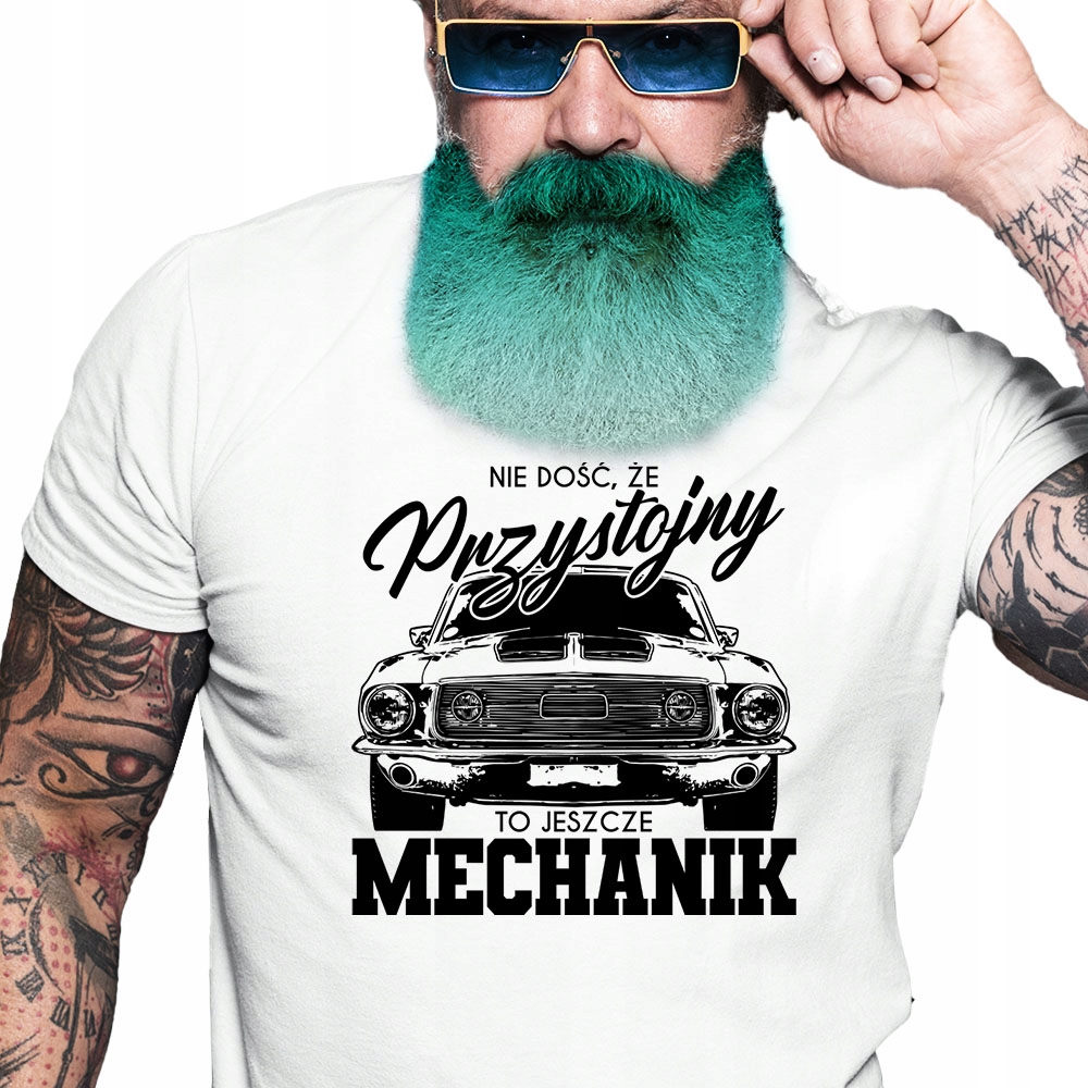 

Przystojny Mechanik Śmieszne M