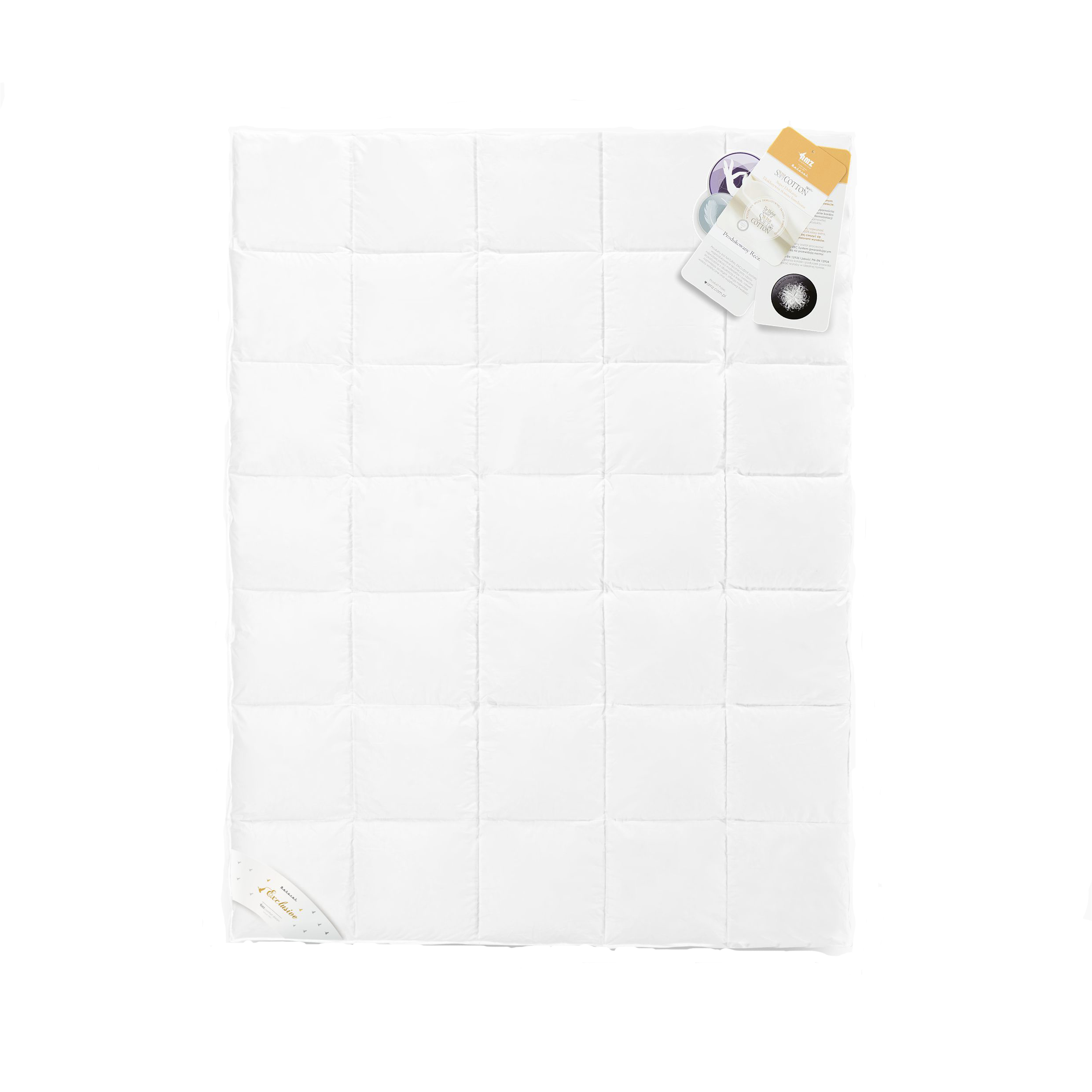 Páperová prikrývka Premium celoročná 155x200 Amz
