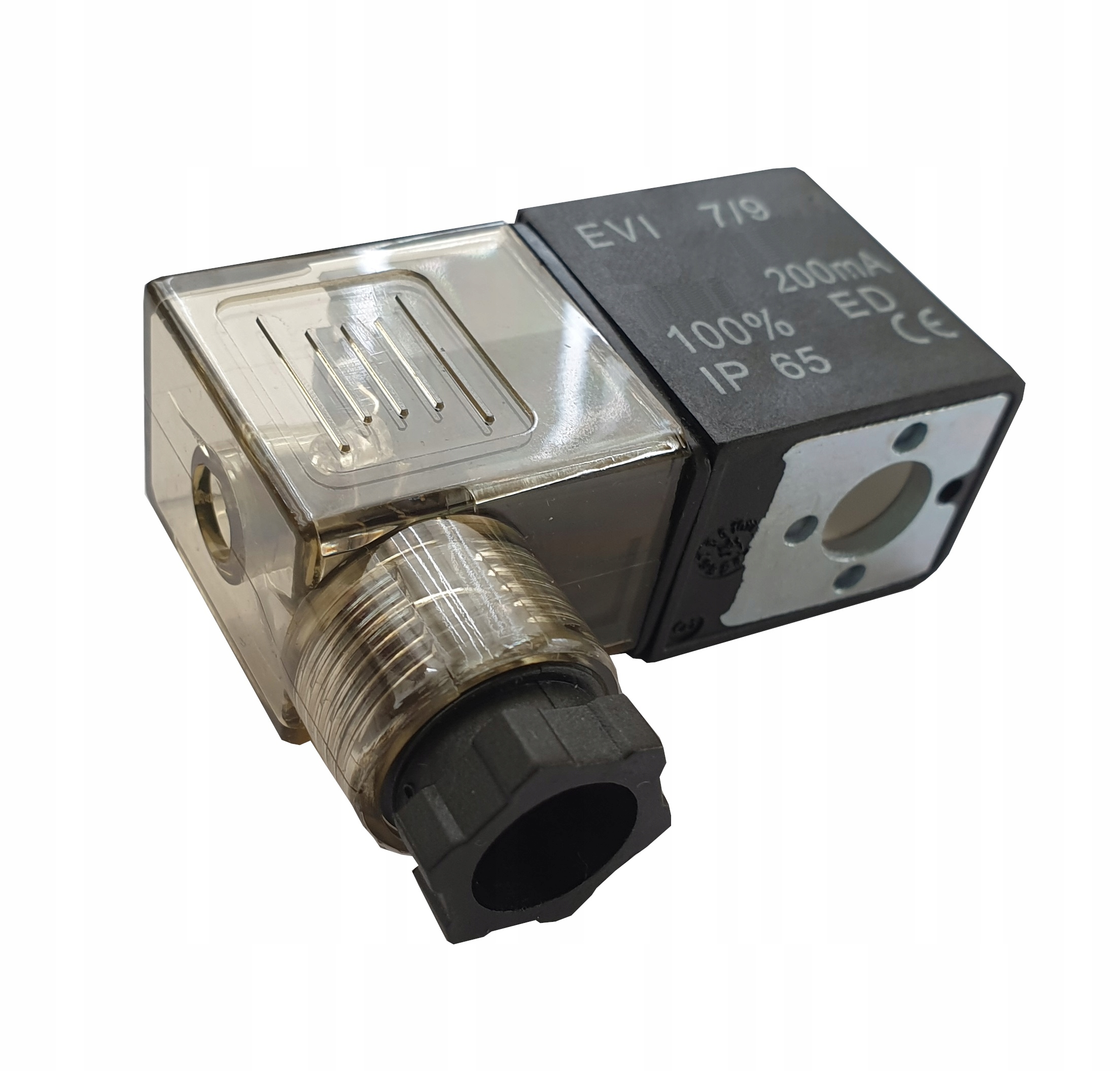 

Cewka Elektromagnetyczna 22mm 230V Ac Wtyczka
