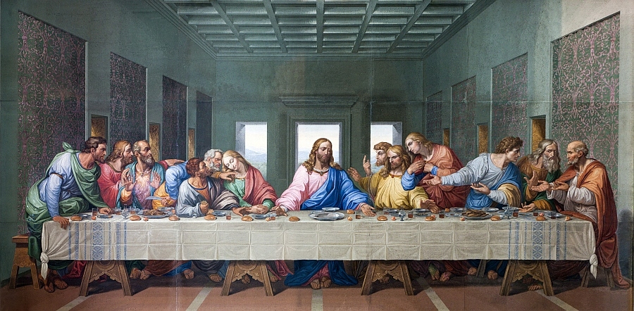 

Obraz Na Płótnie Ostatnia Wieczerza Vinci 120x60cm