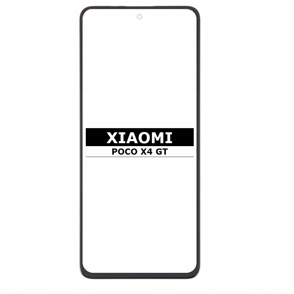 Szybka z Oca do Xiaomi Poco X4 Gt