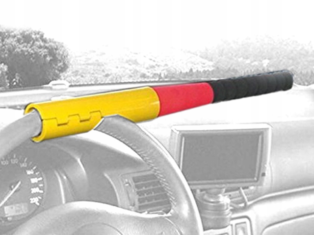 

Blokada kierownicy typu Baseball, kij basebollowy