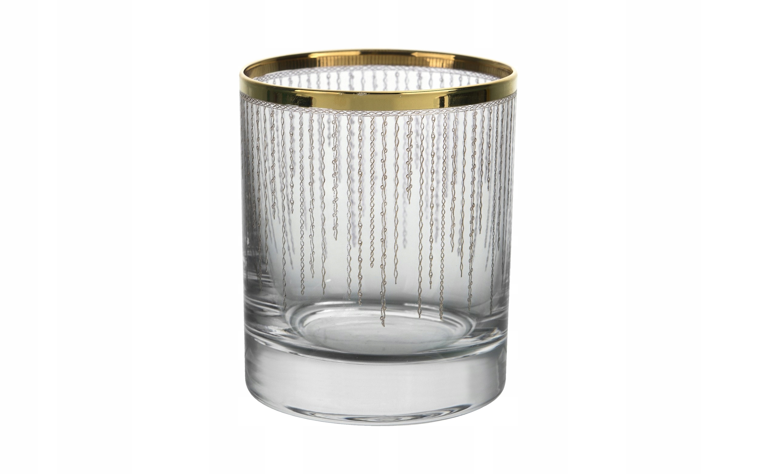 Sada 6 pohárov na whisky 300 ml Koral Gold