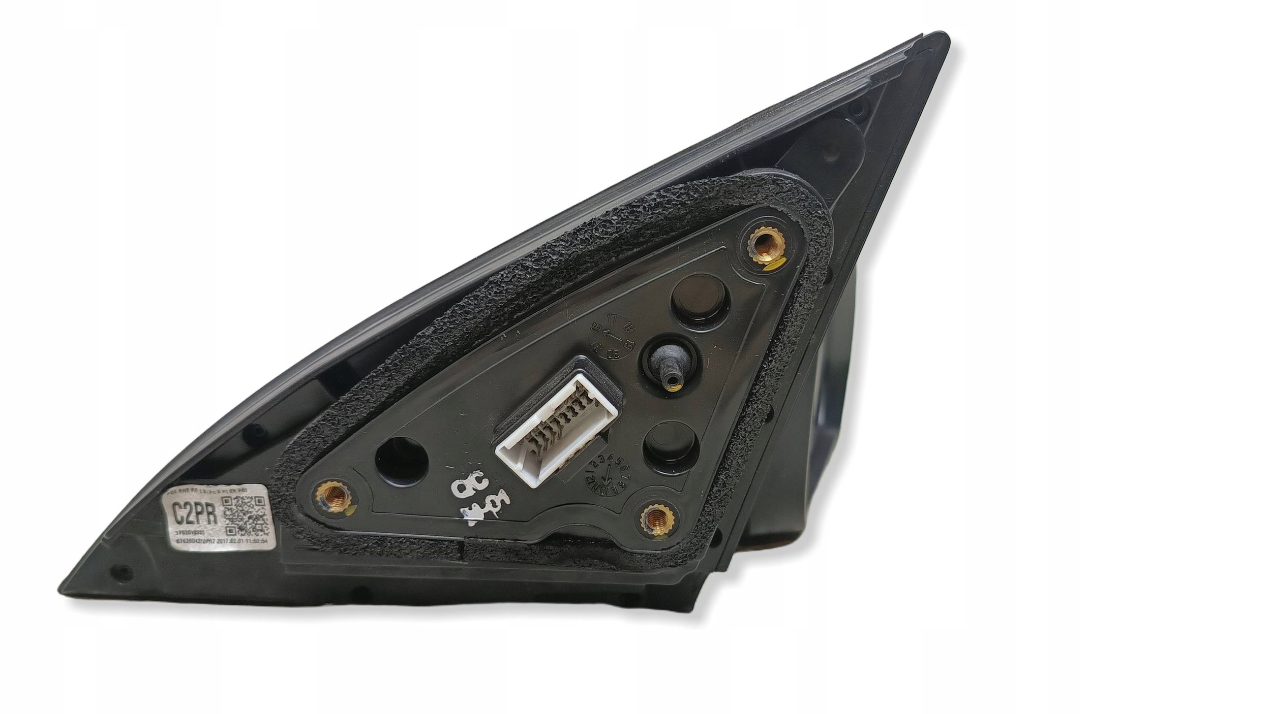 HYUNDAI I30 III mirror PR2 right 12-PIN UK 2017
