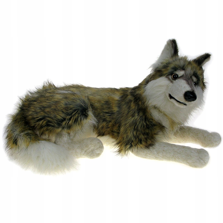 

Zoo: maskotka Wilk leżący 60cm (08912)