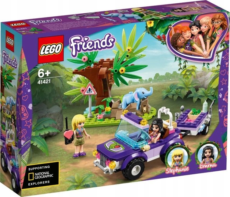 Lego Friends 41421 Na záchranu slonů