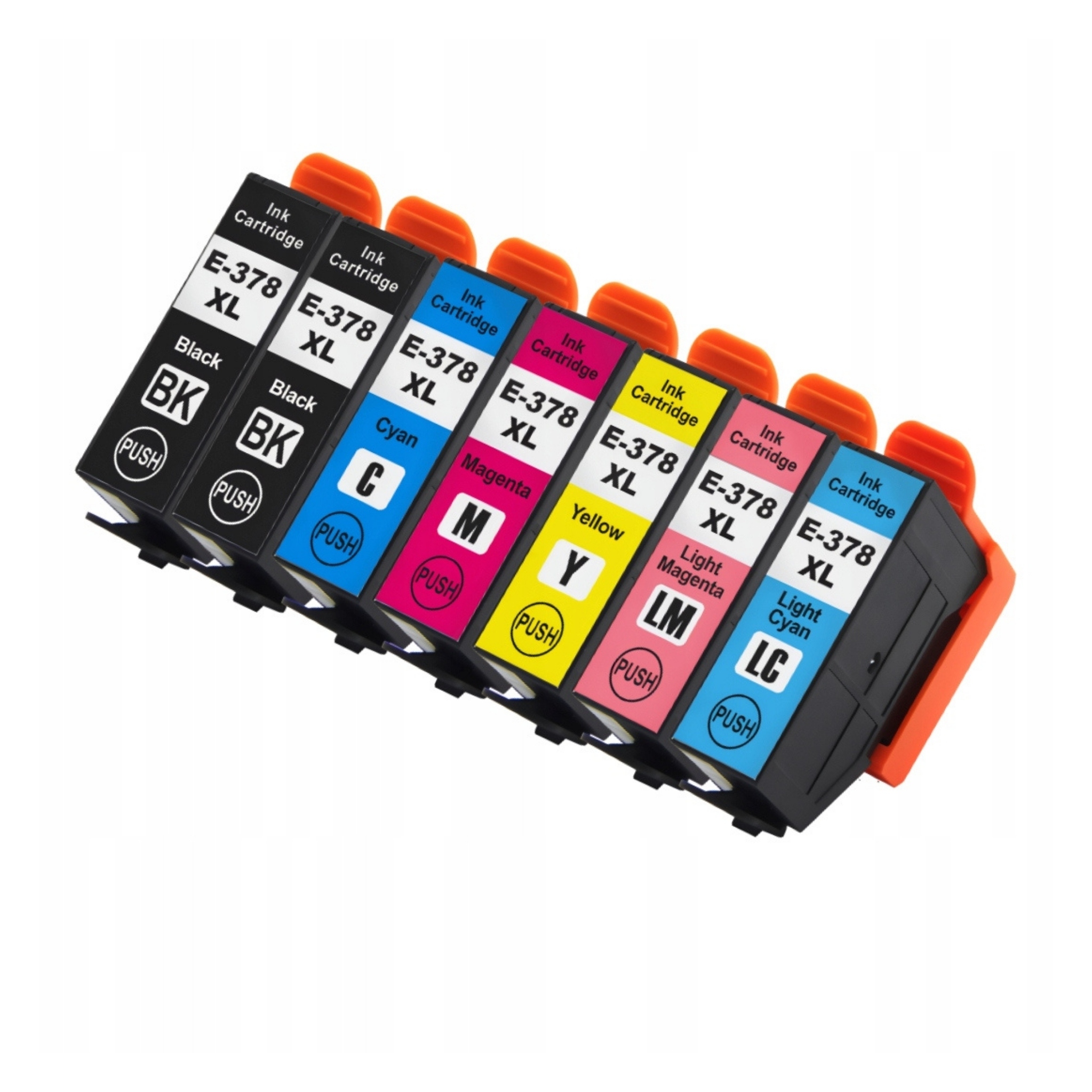 Inkoust pro Epson 378XL XP-8000 XP-8500 XP-8600 XP-8700 XP-15000 378 XL sada