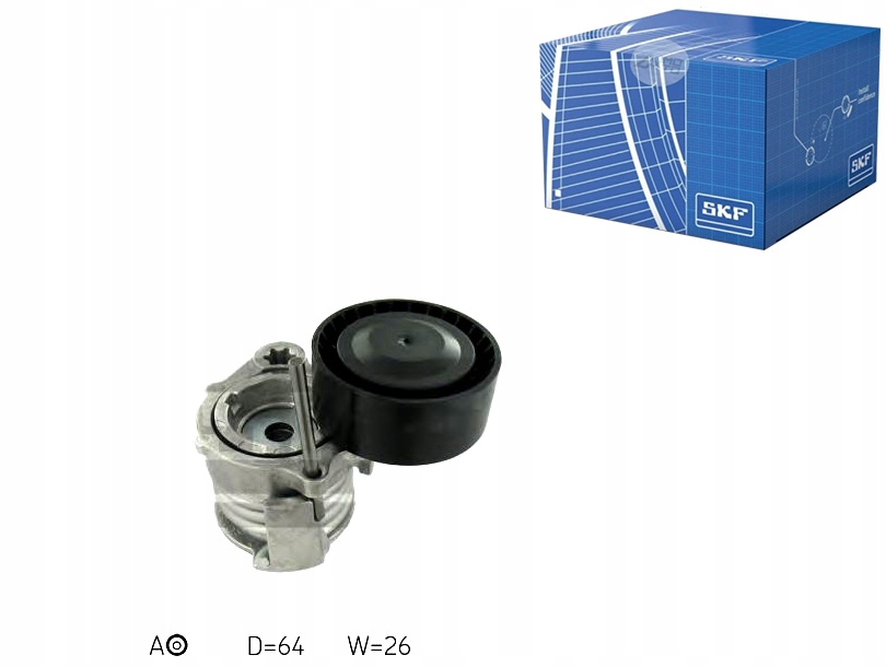 Skf Napínák Klínového Řemene Bmw E90 91 93 D