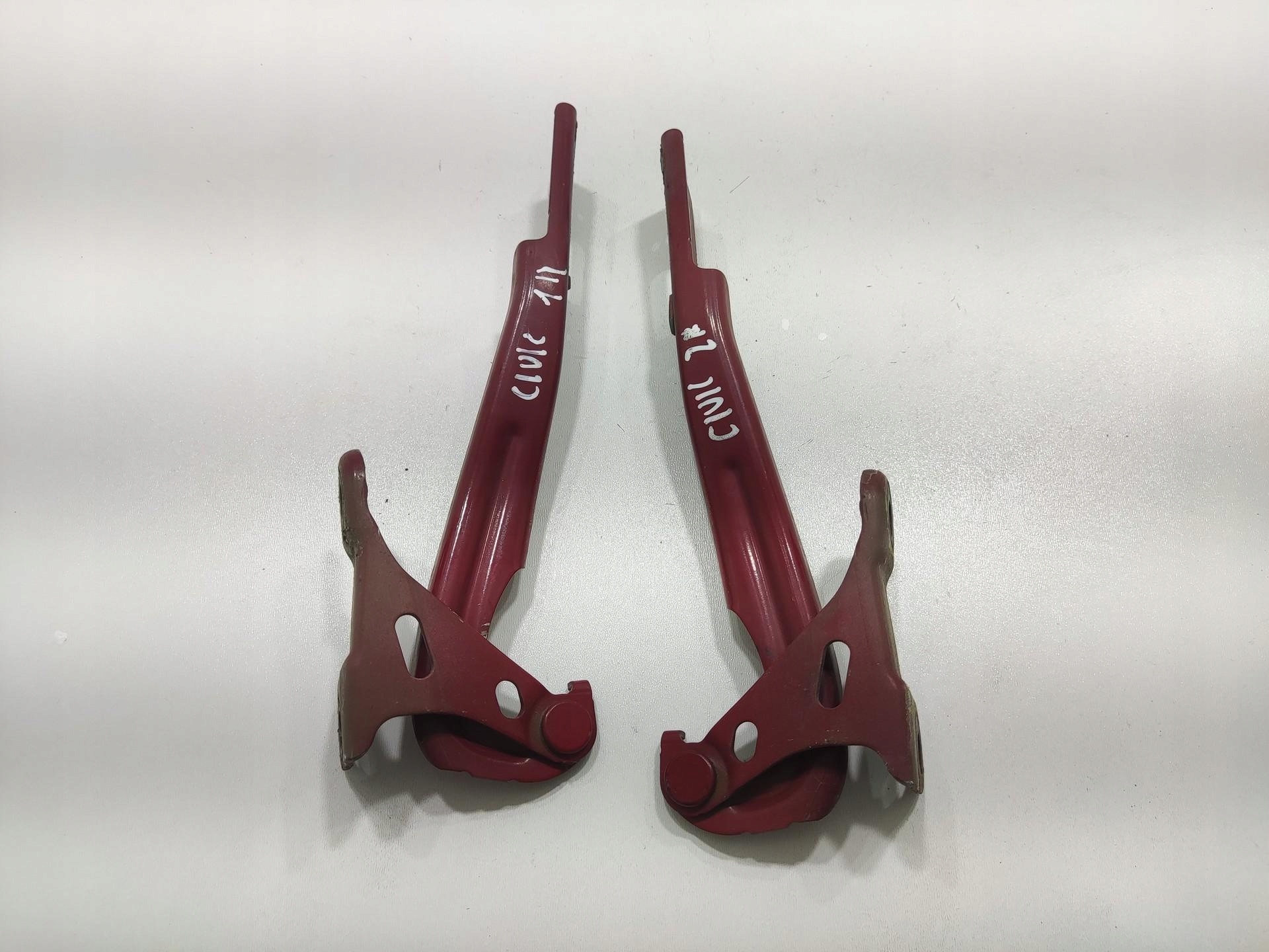 hinge bonnet hinges left right KOMPLET HONDA CIVIC IX 2011-2015