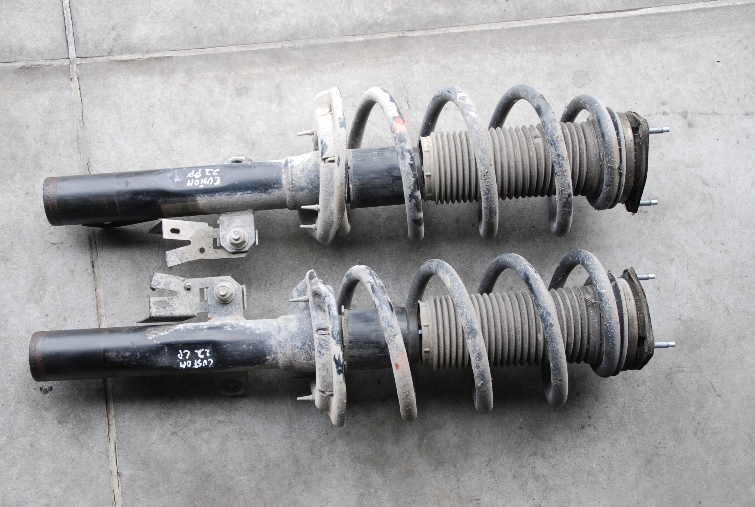 CUSTOM TRANSIT MK8 2015 ROK AMORTYZATOR MCPHERSON