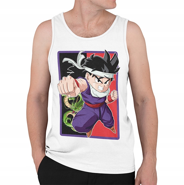 TANK TOP DRAGONBALL GOHAN 3