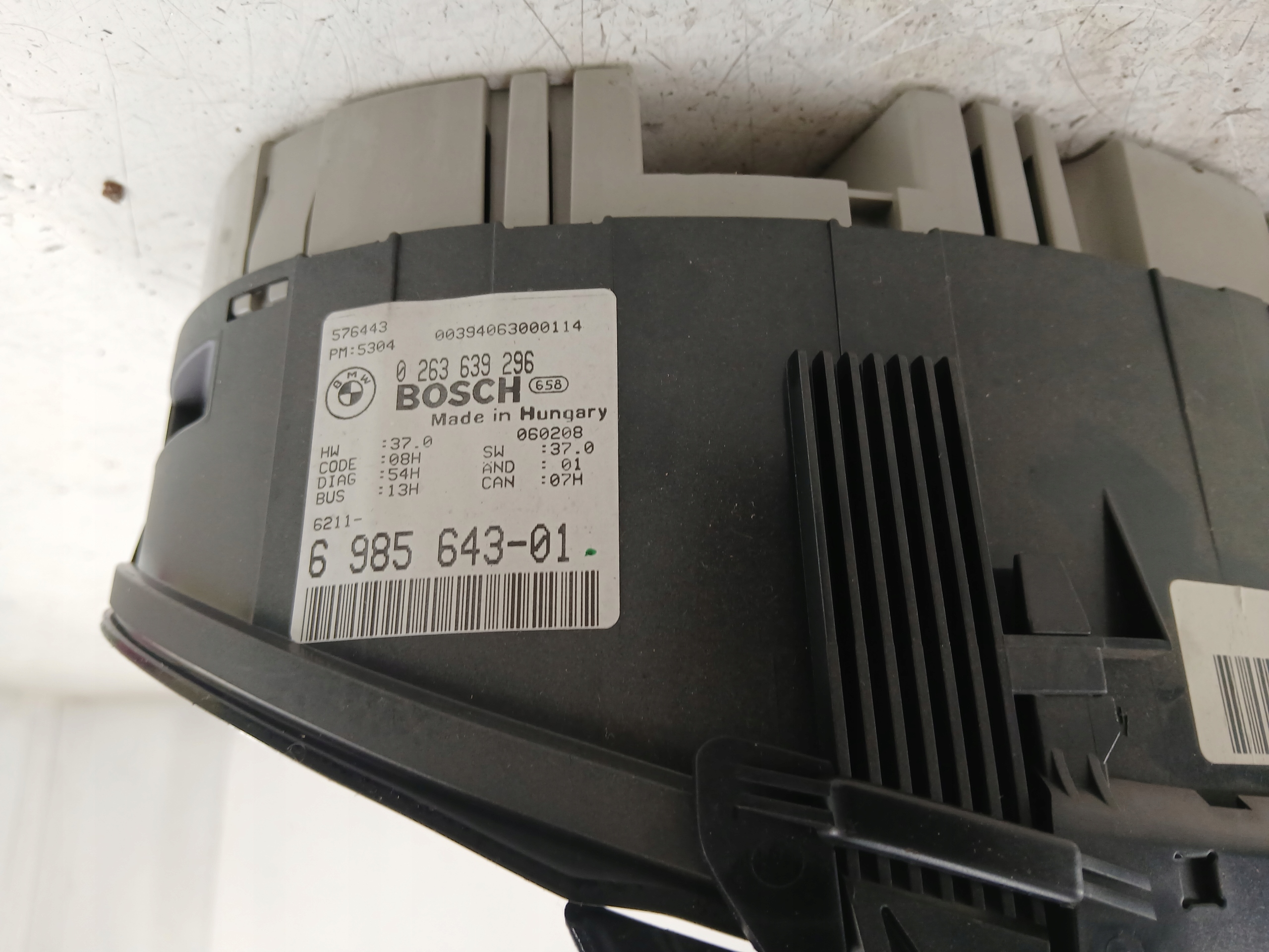 BMW E46 2.0 budíky budiky 6985643