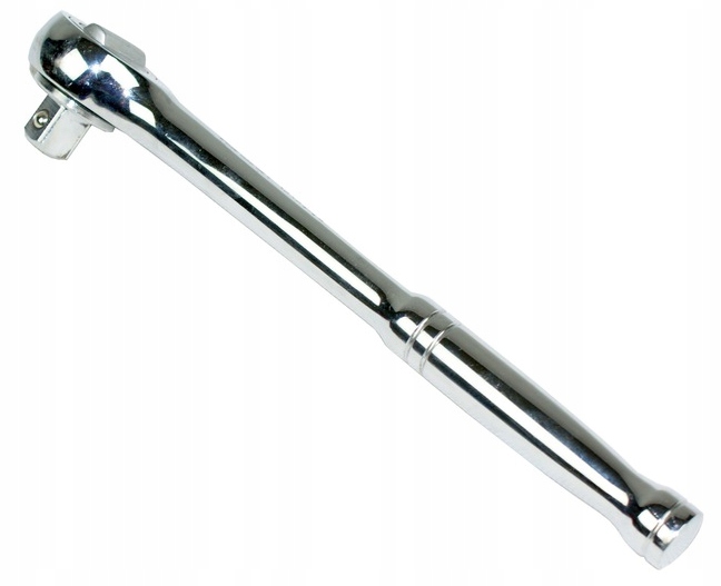 Grzechotka 1/4" 45z 140mm Metalowa Chrom Honiton H8712