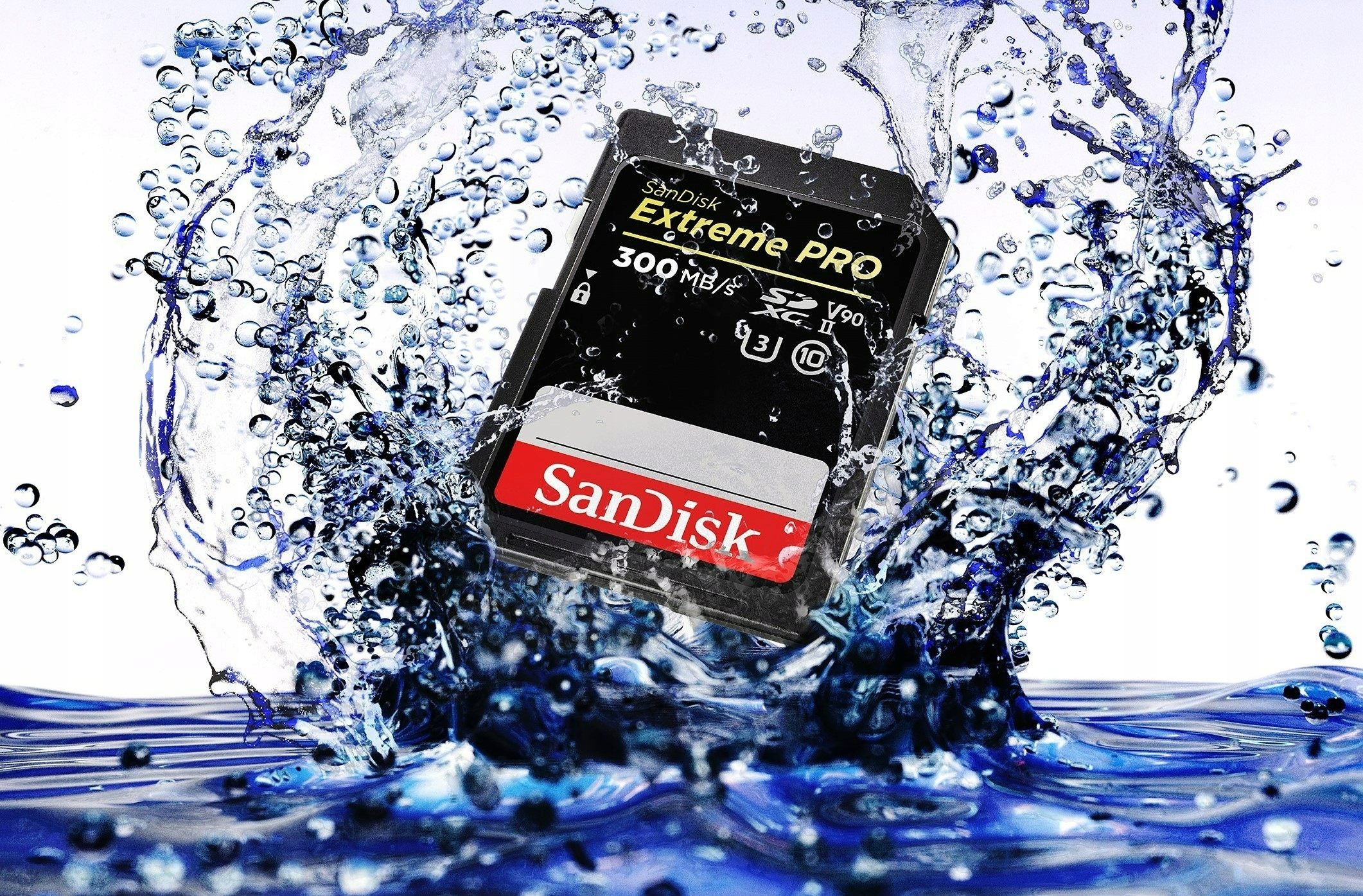 SanDisk EXTREME PRO 256GB 300MB/s karta pamięci SD Producent SanDisk