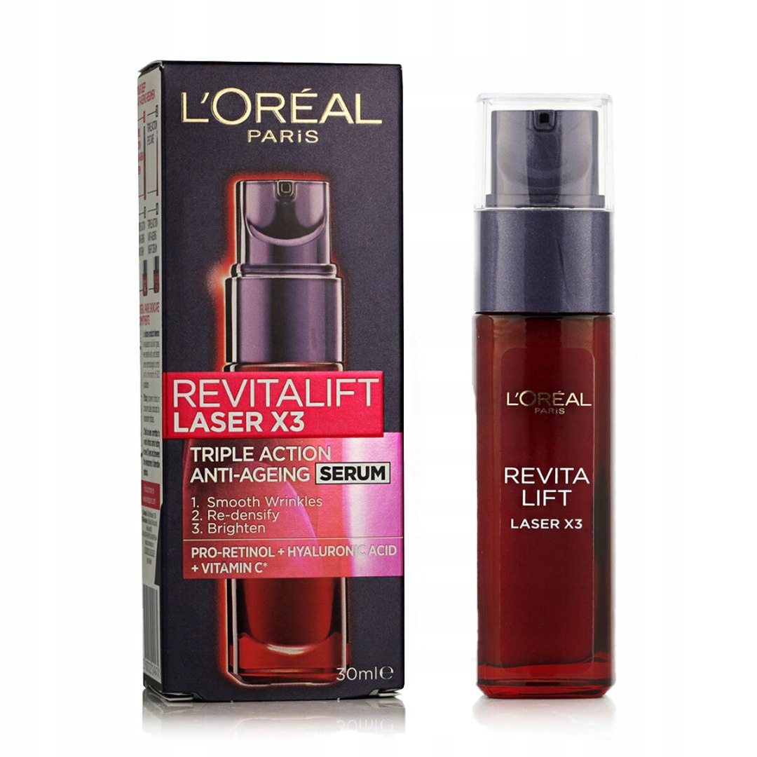 Sérum proti stárnutí pleti L'Oréal Paris Revitalift 30 ml
