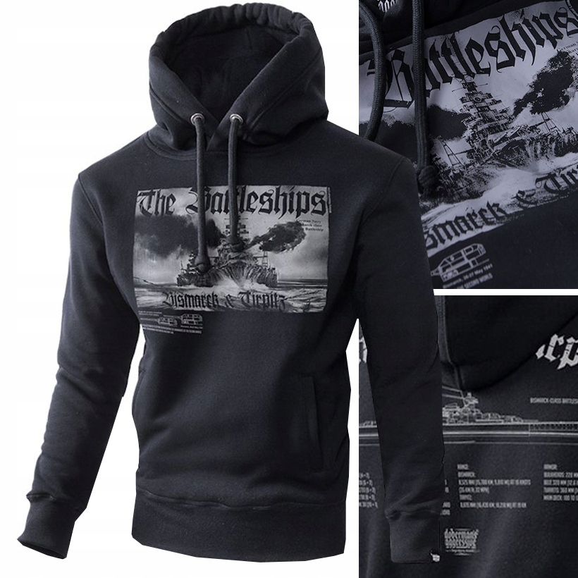 Bluza kangurka Dobermans Aggressive BK224_L