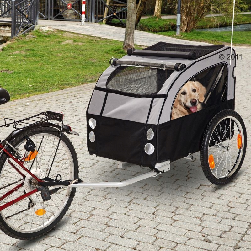 

Przyczepka rowerowa dla psa Doggy Liner do 20 kg