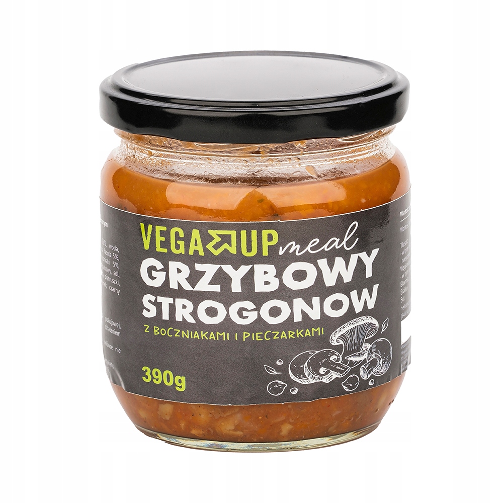 Levně Strogonov houbový s hlívou a žampiony 390 g Set: 6 ks