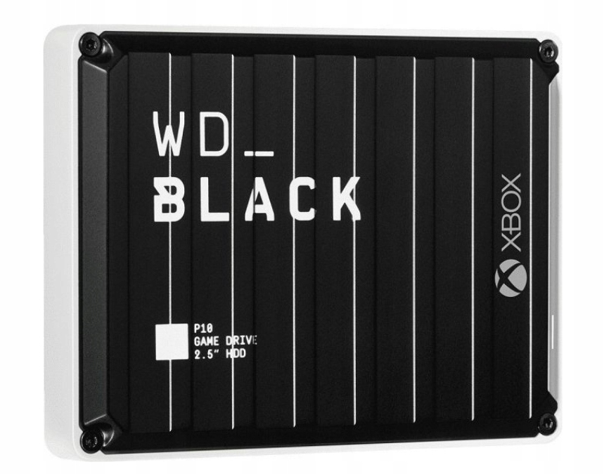 Dysk zewnętrzny Hdd Wd P10 Game Drive for Xbox 4TB Czarny