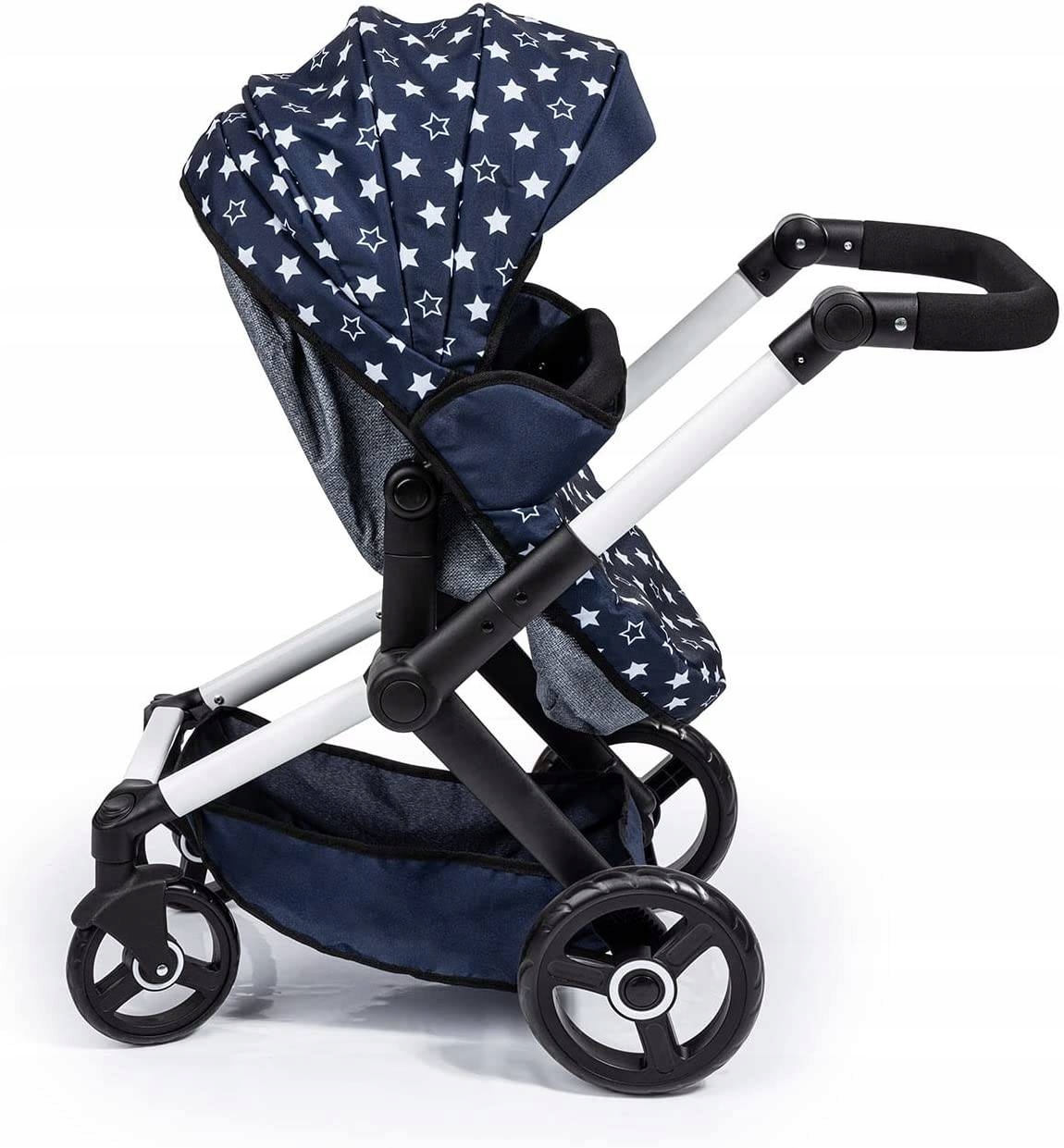 WÓZEK DLA LALEK GŁĘBOKI SPACERÓWKA Z TORBĄ GONDOLA Rodzaj zestaw 2 w 1