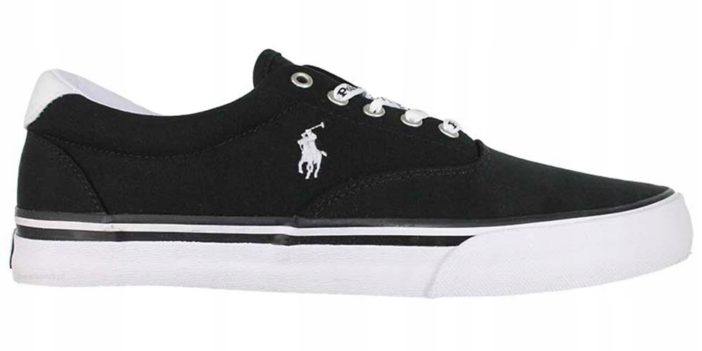

Ralph Lauren Trampki czarne Thorton Sneakers 43