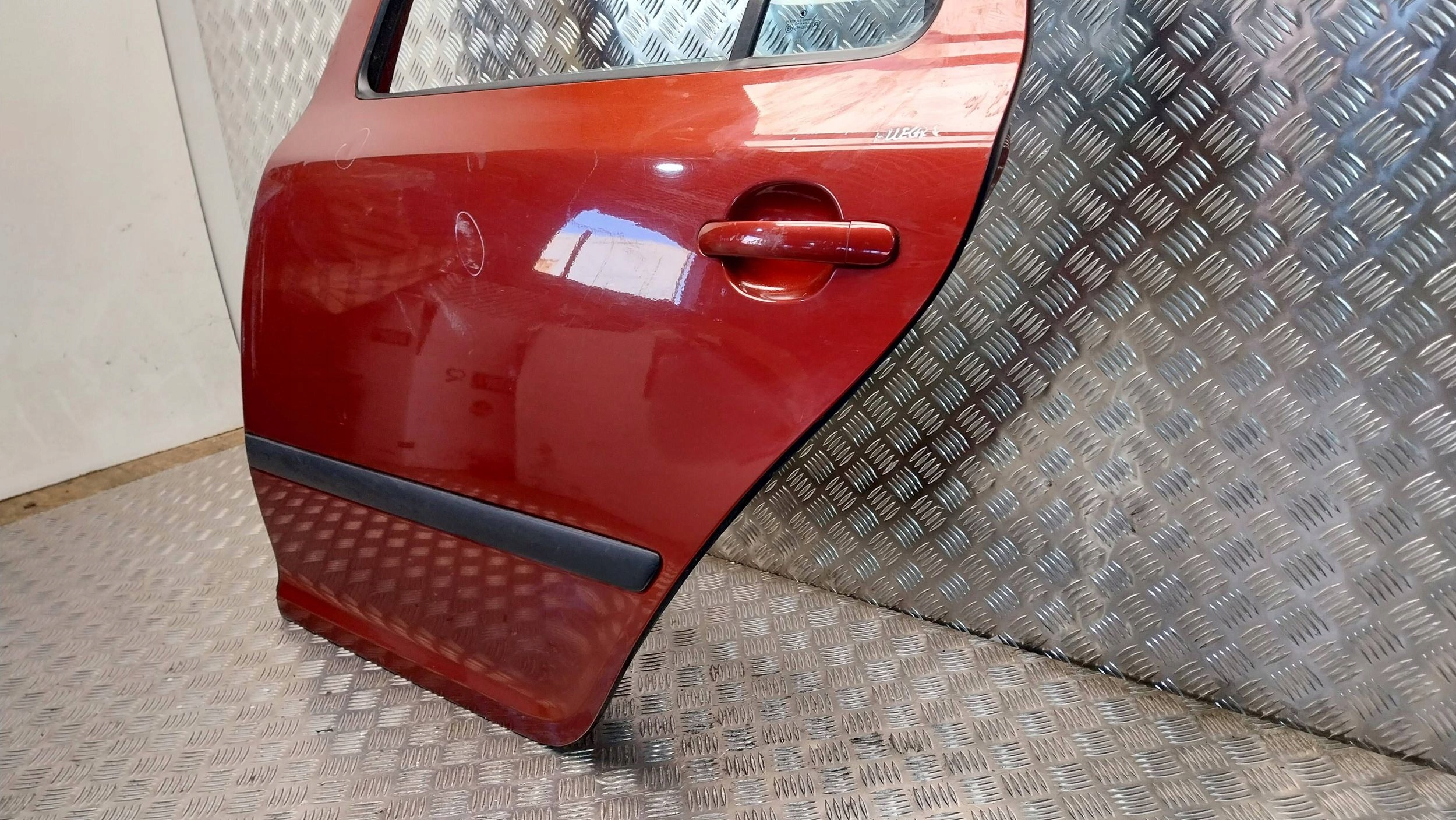 Tür heck links SKODA OCTAVIA II KOMBI 04