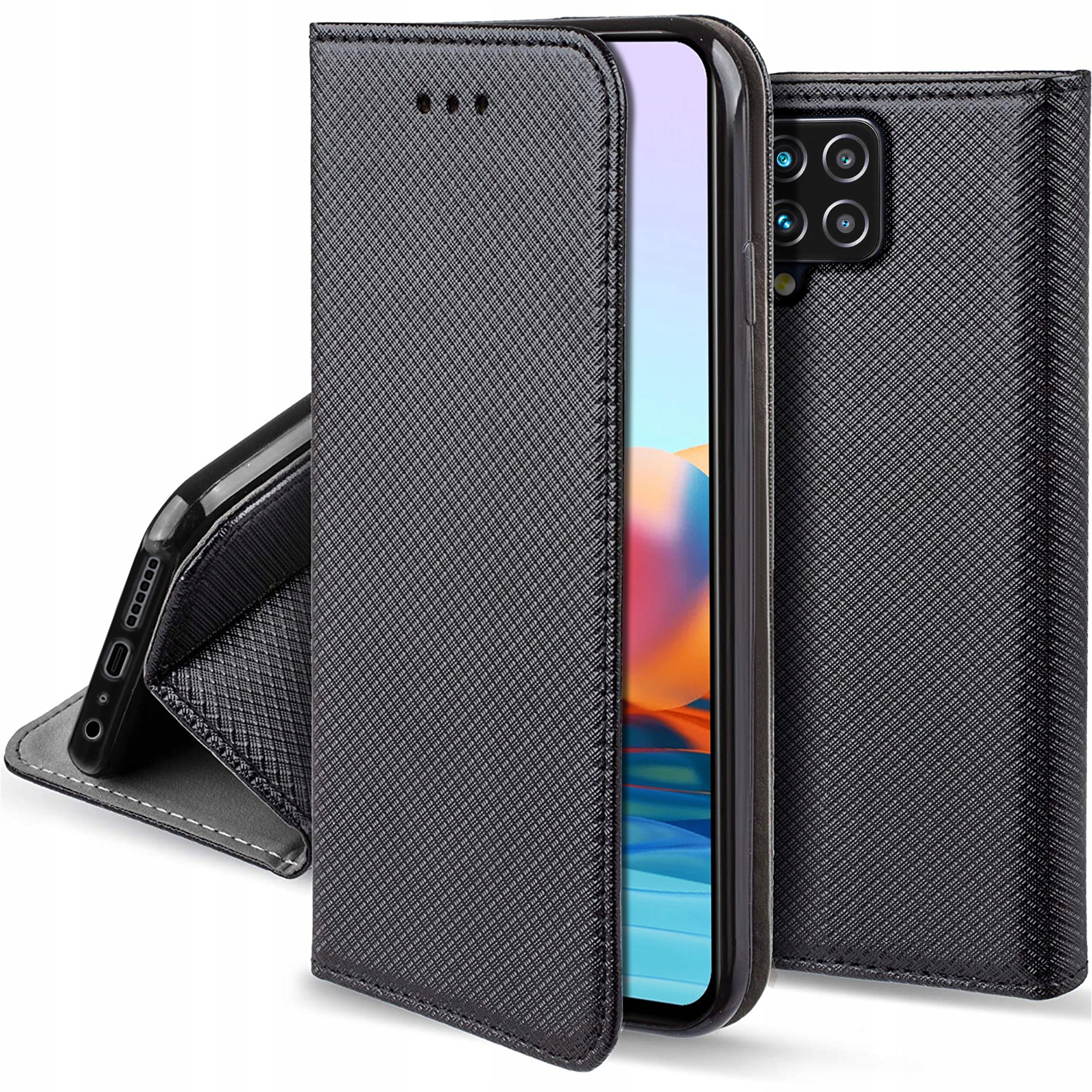 

Etui S-magnet 2X Szkło do Samsung Galaxy A12 M12