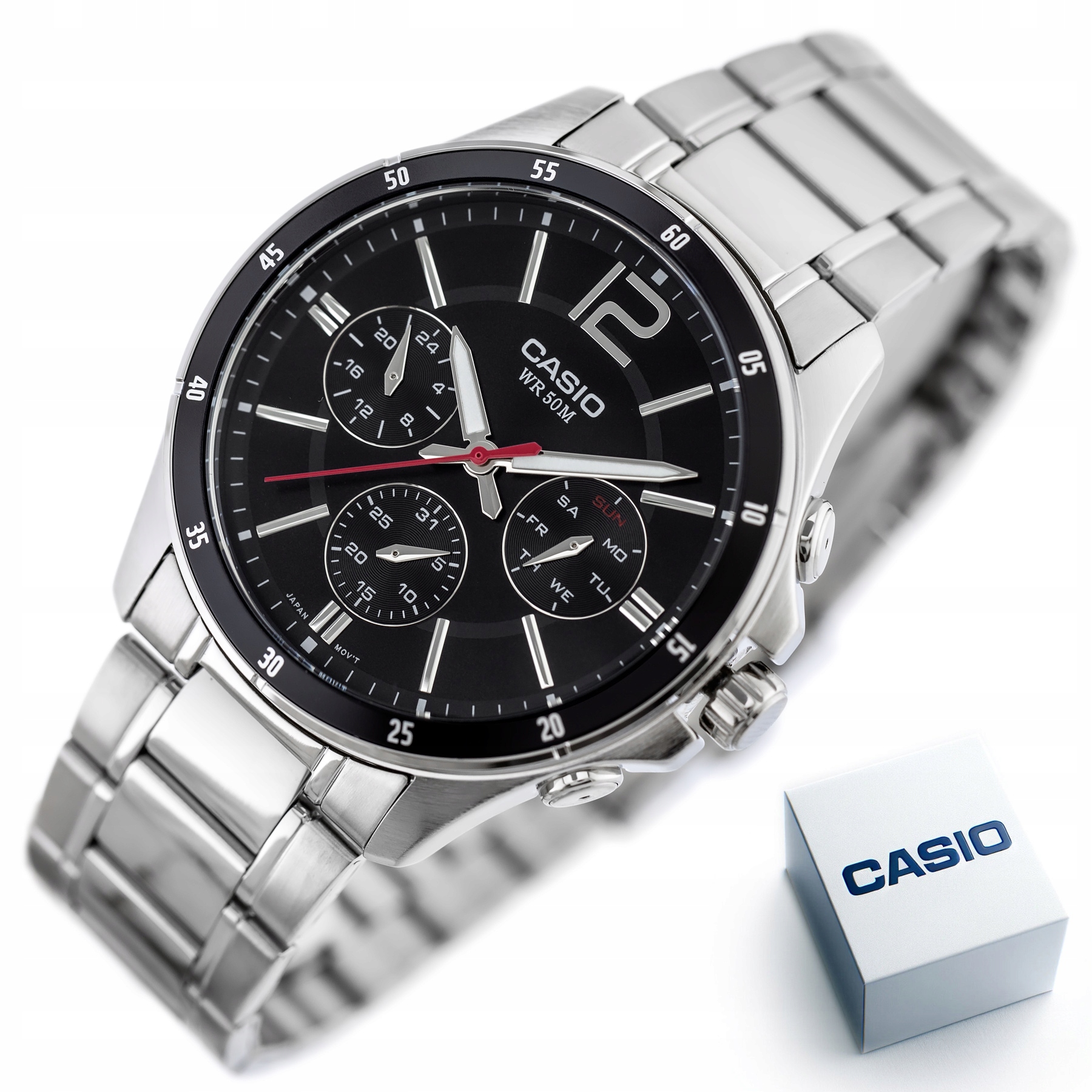 Pánské Hodinky Casio MTP-1374D 1AV (zd063b) Box