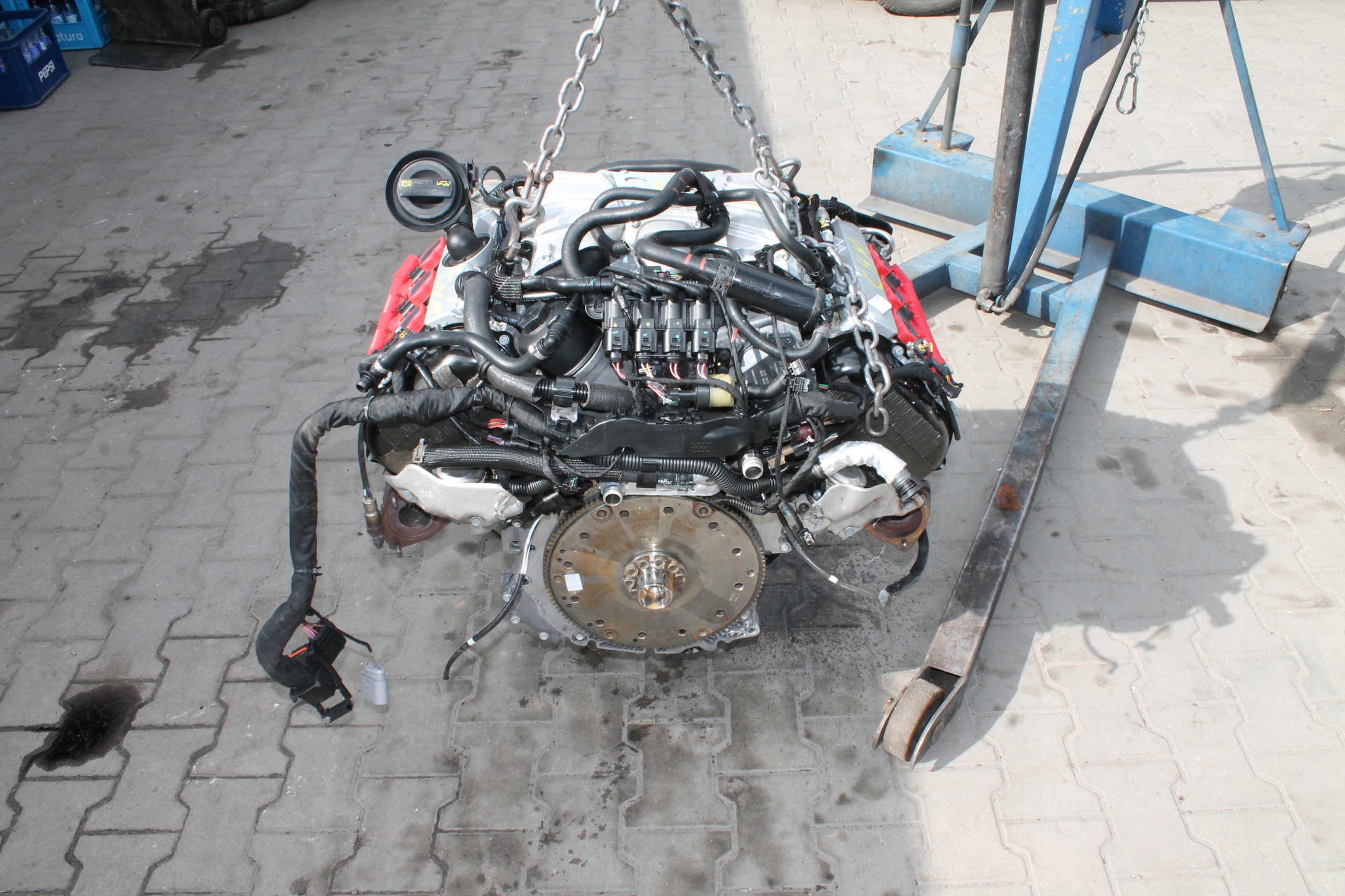 engine complete AUDI 3,0 TFSI CHM 60 TYSKM