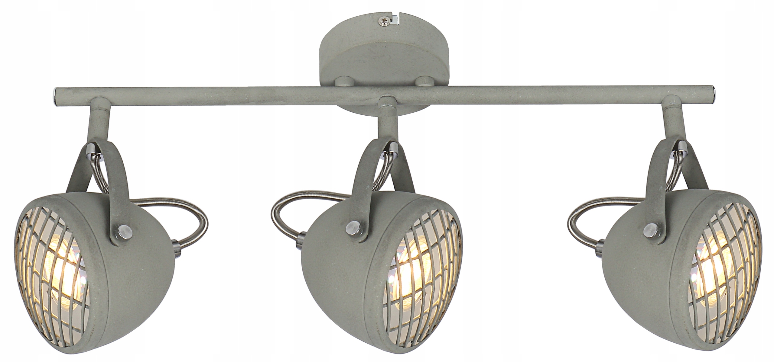 Moderní Industriální Lampa Lišta 3xGU10 Kov