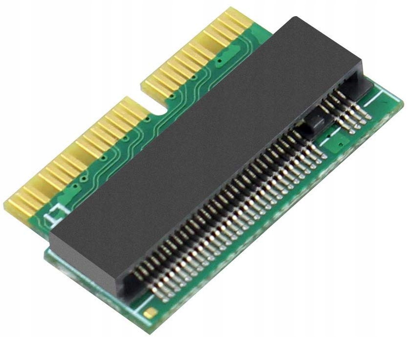 

Adapter NVMe PCIe M2 Ngff do Ssd do laptopa Apple