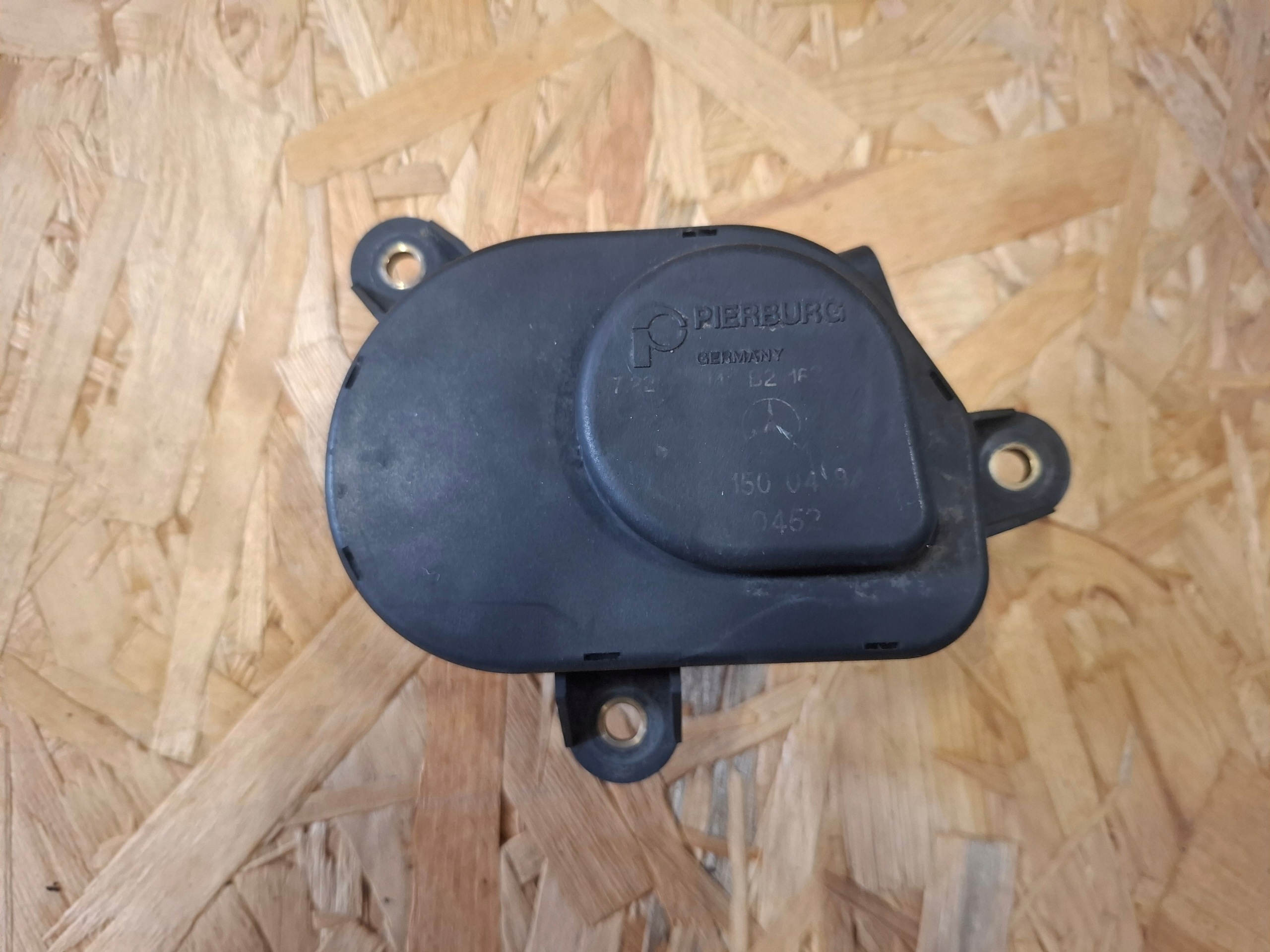 regulator KLAP header pipe MERCEDES A6111500494