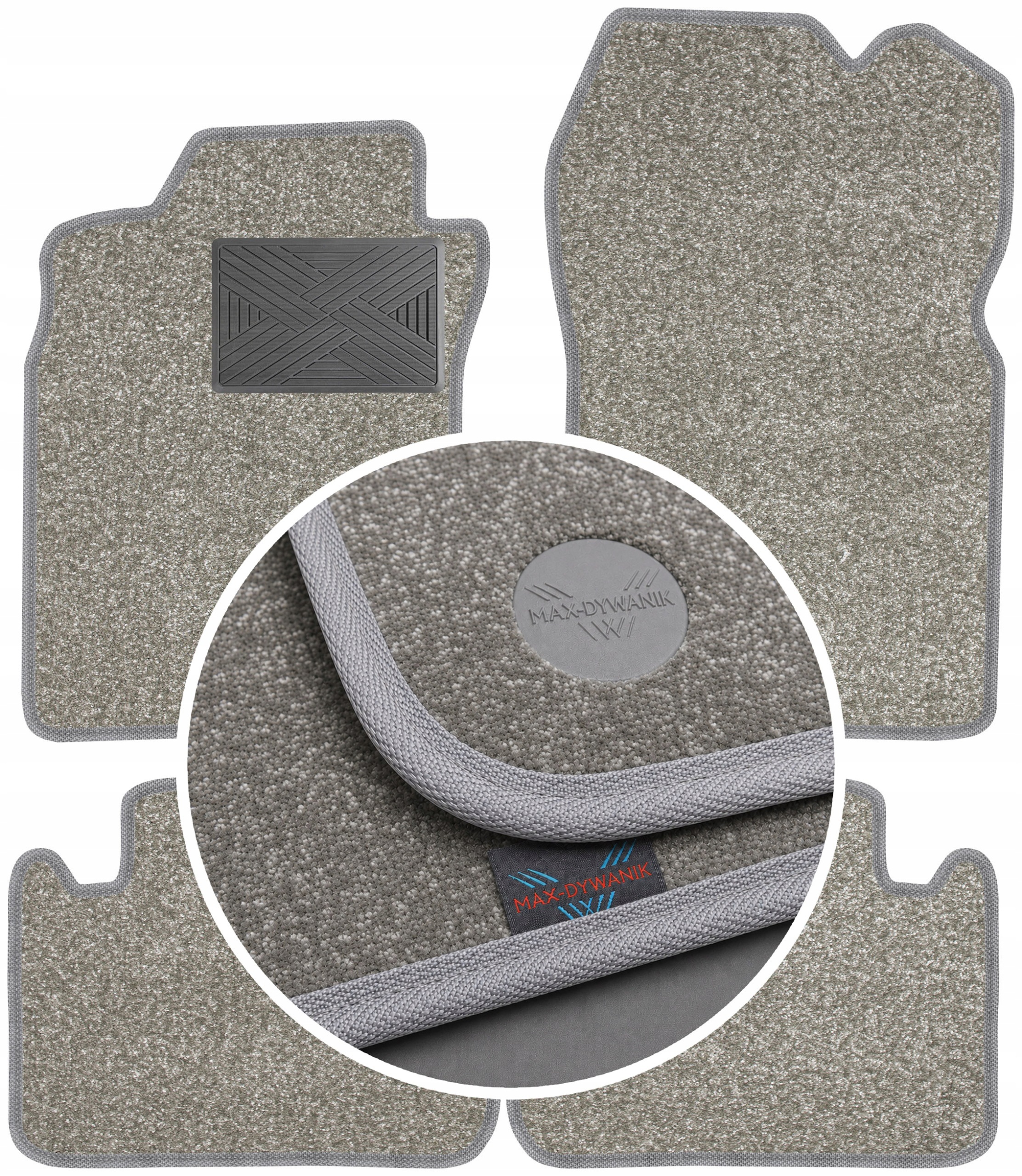 Koberce do auta Nissan Micra II K11 1992-2003 Perl-Line 12mm