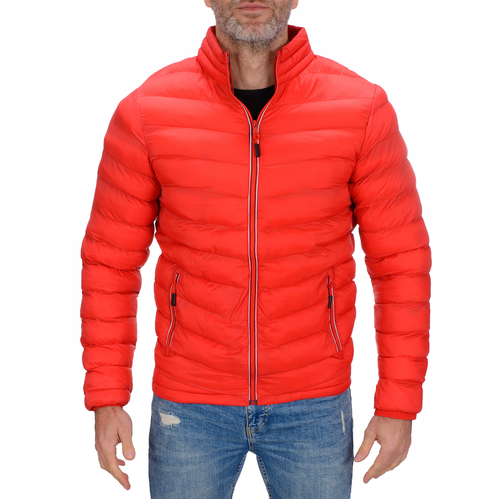 SM71 r. XL Męska Zimowa Kurtka Pikowana Brand