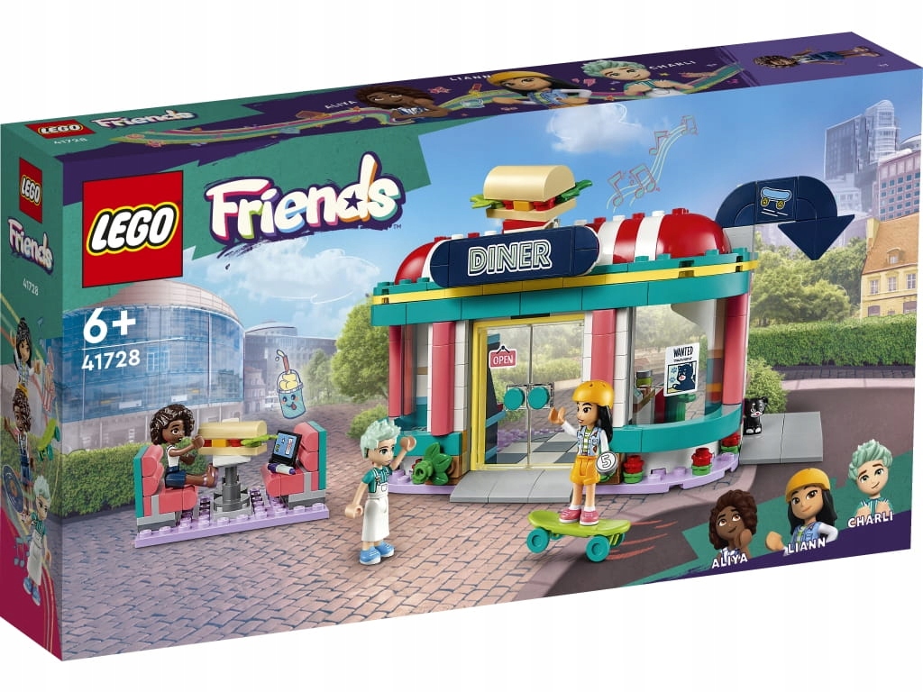 Lego 41728 Friends Bar v centru města Heartlake