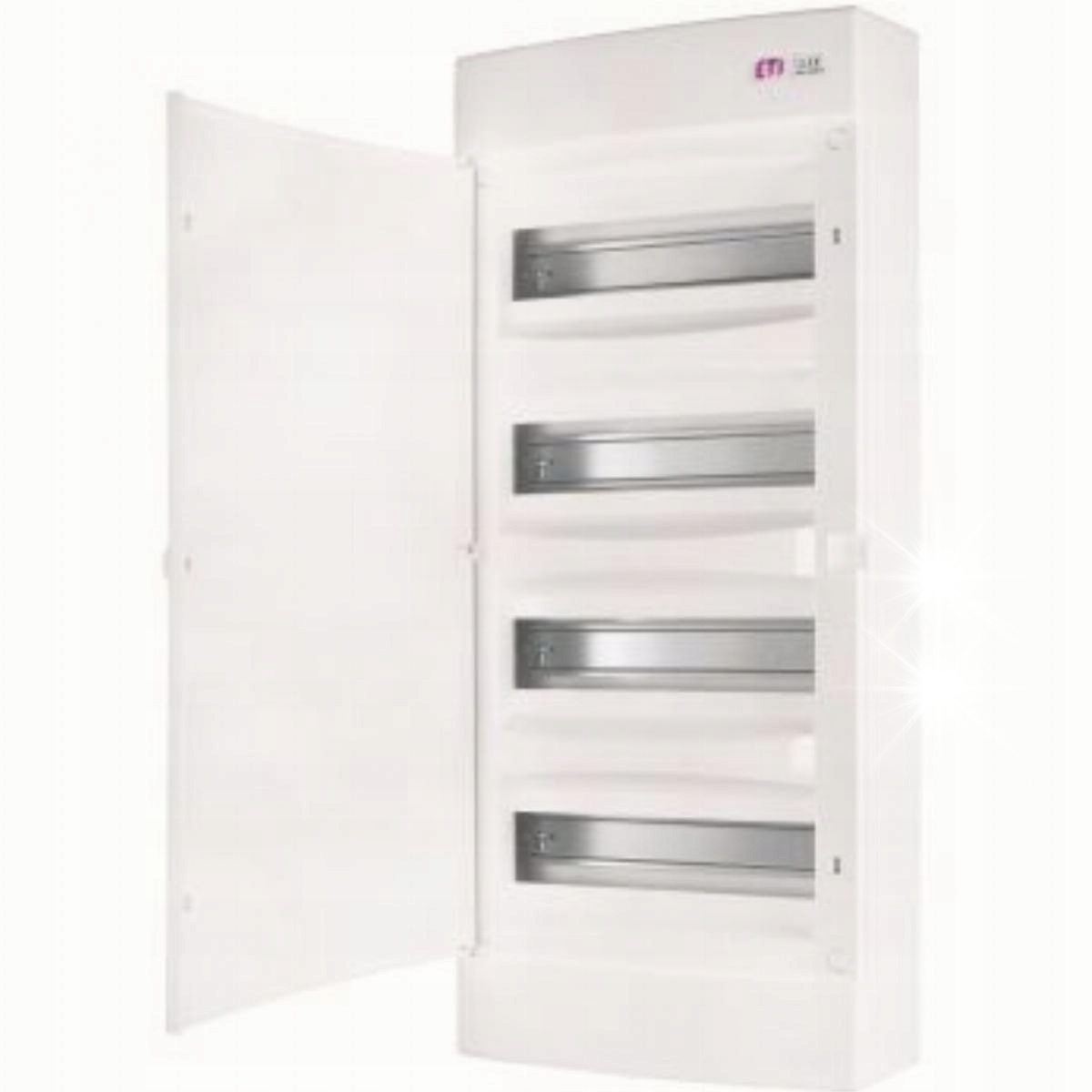 Modulární rozvaděč 4x12 n/t 400V AC/ECT48PO-s IP40 001101023