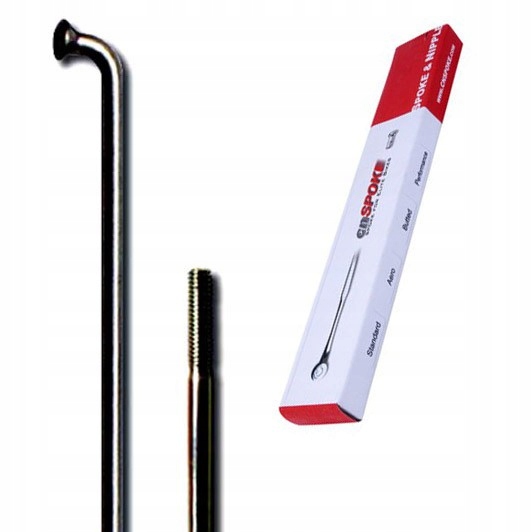 

Szprycha 286 Cnspoke STD14 2.0-2.0-2.0 Stal Czarne
