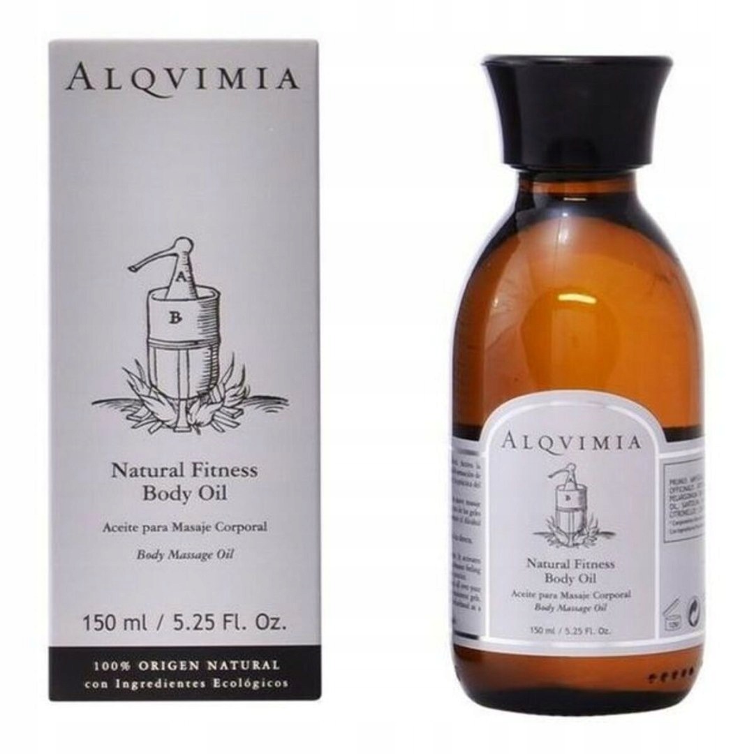 Masážní olej Alqvimia 150 ml 150 ml