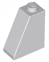 

Lego Light Bluish Gray Slope 65 2x1x2 60481 5szt