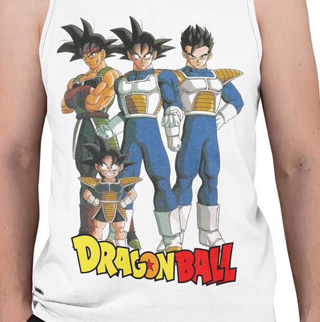 TANK TOP DRAGONBALL DRAGON BALL 2 Marka inna