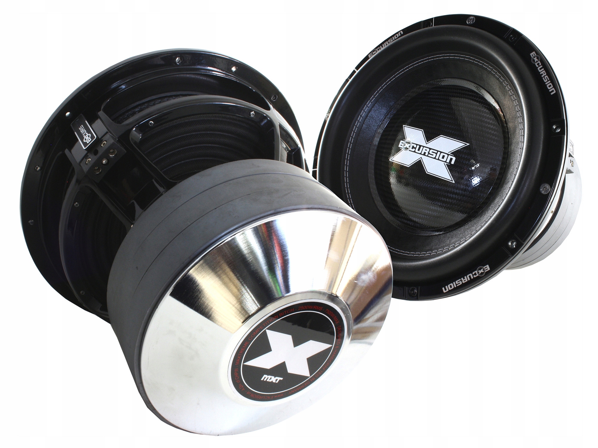 EXCURSION MXT.v2-12D1 GŁOŚNIK SUBWOOFER ULTRA 7500