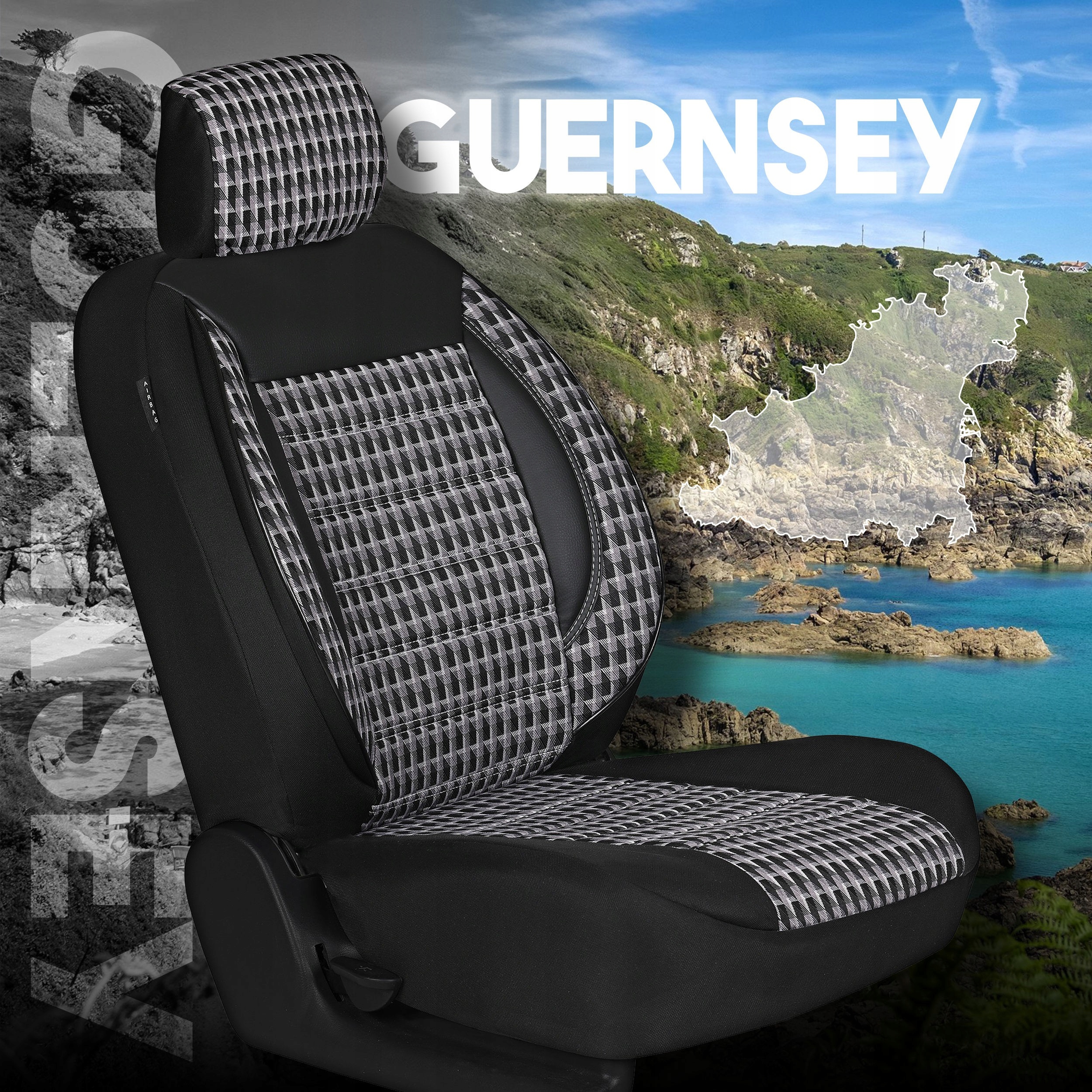 Pokrowce Guernsey Citroen C3 DS3 C4 Cactus C5 C-Elysee Producent Wildcar