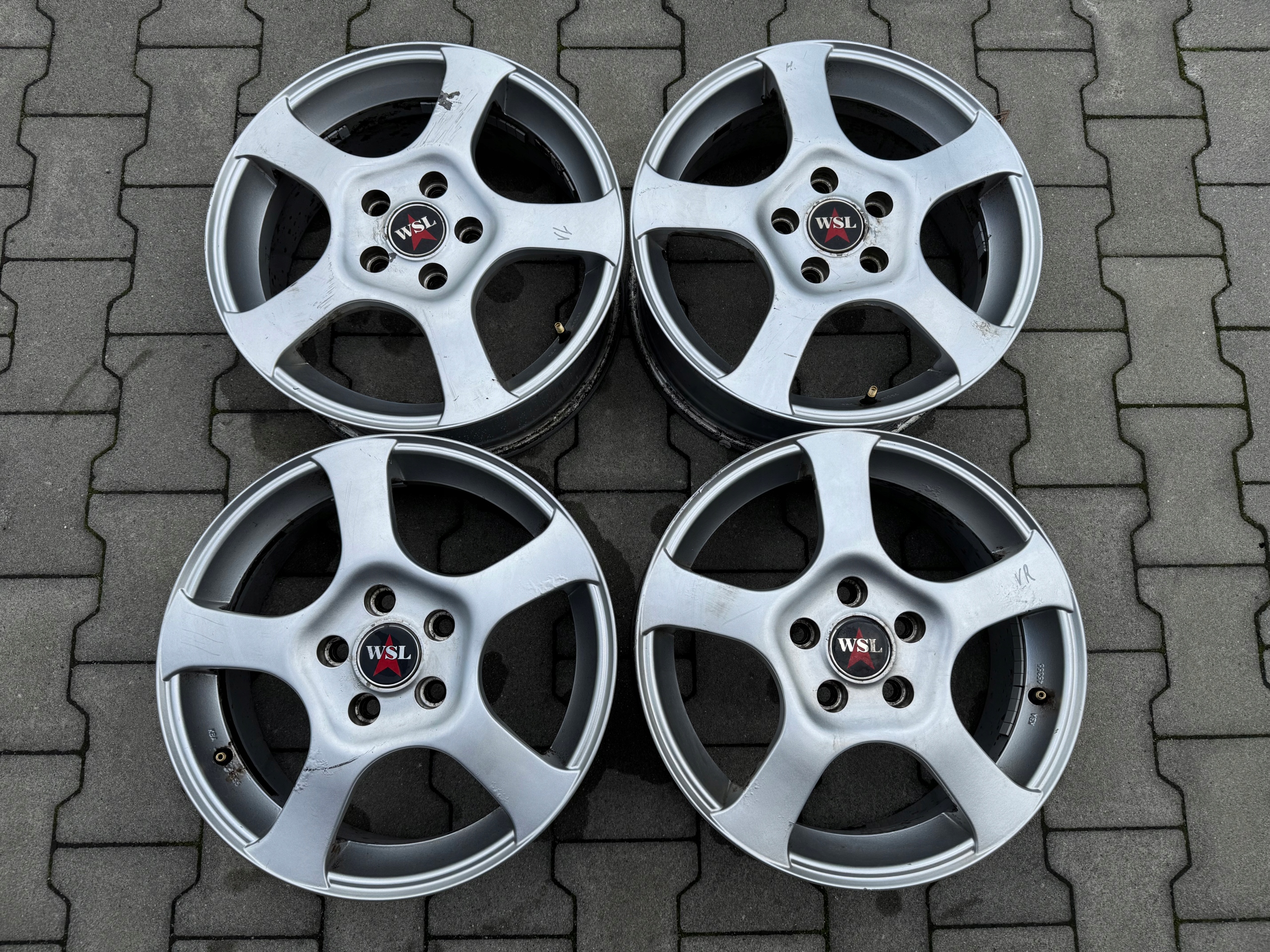 disc DOTZ 6.5" x 16" 5x108 ET 50 VOLVO KOMPLET ! 4SZT!