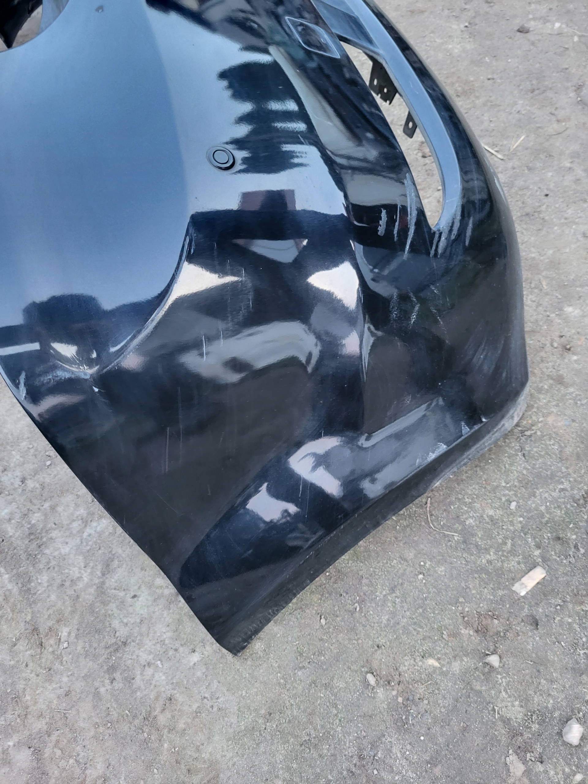 bumper rear part KIA PRO CEED and