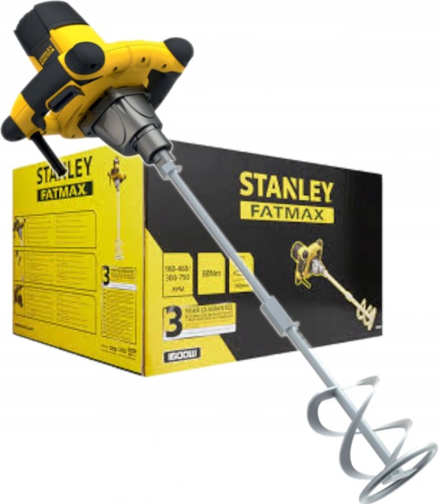 Mieszarka Stanley Fatmax 1600 W 140 mm FME190-QS