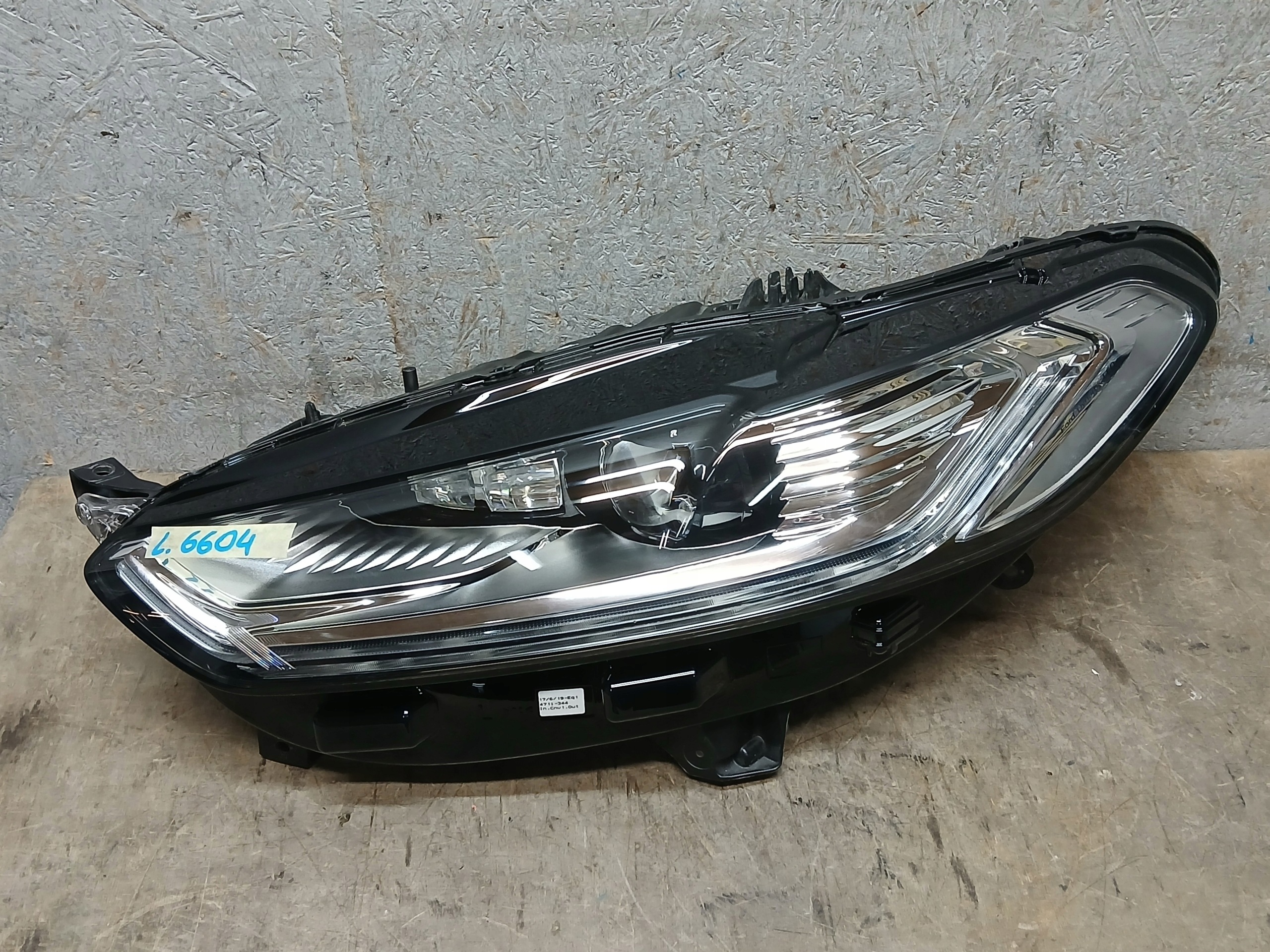 light front left FORD MONDEO MK5 FULL LED ES73-13D155-CD