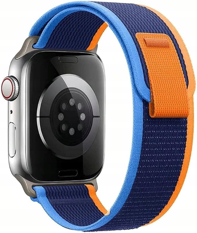 PASEK DO APPLE WATCH 1 2 3 4 5 6 7 8 9 SE 42MM 44MM 45MM 49MM| DUŻO KOLORÓW Kolor czarny
