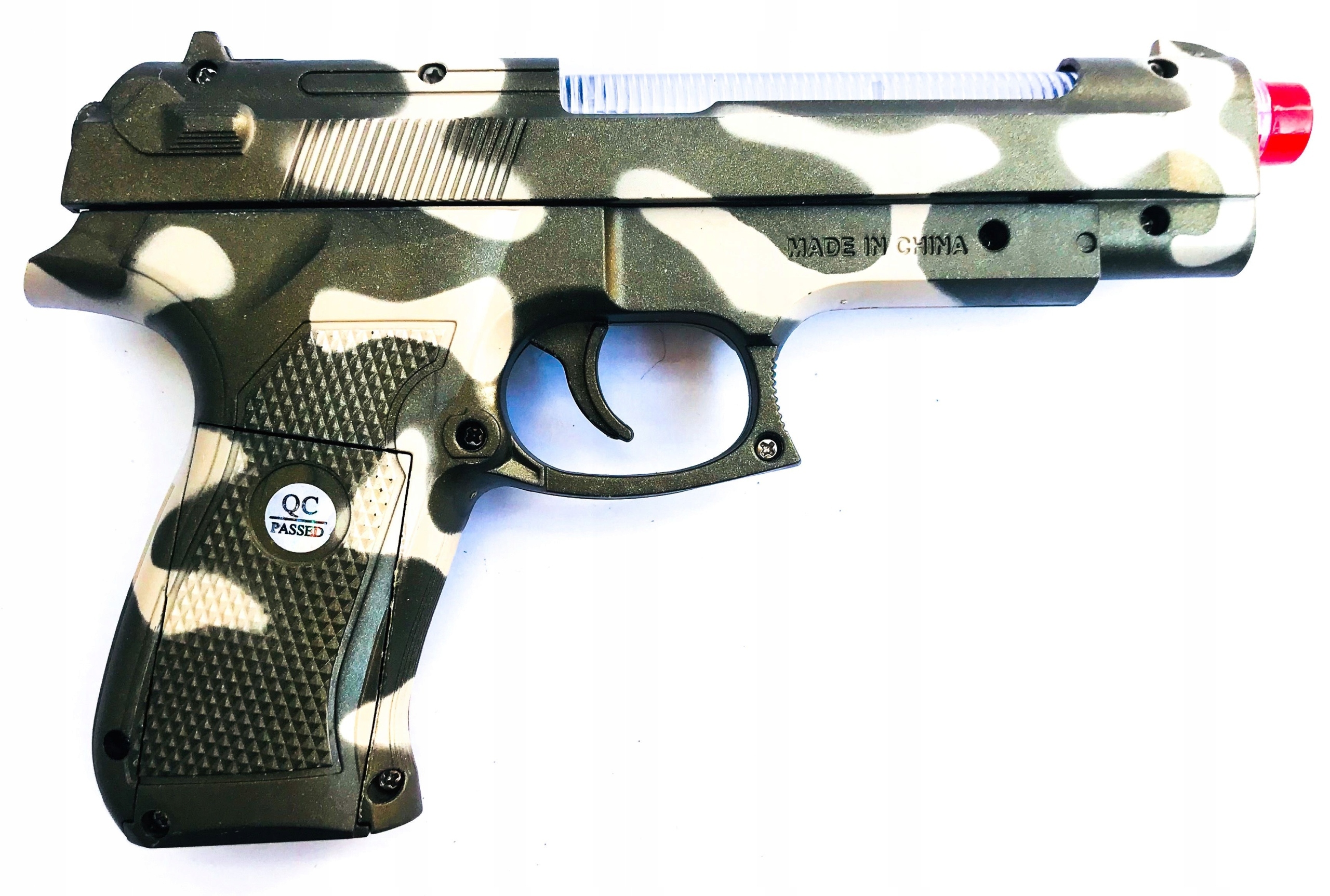 

Pistolet Desert Eagle Świeci Wydaje Dźwięki Moro