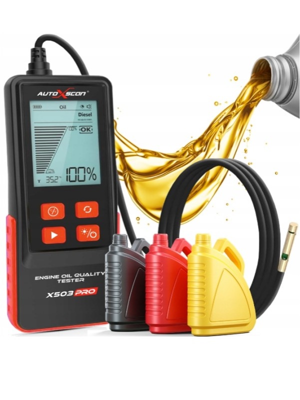 Tester Motorového Oleja X503 Pro